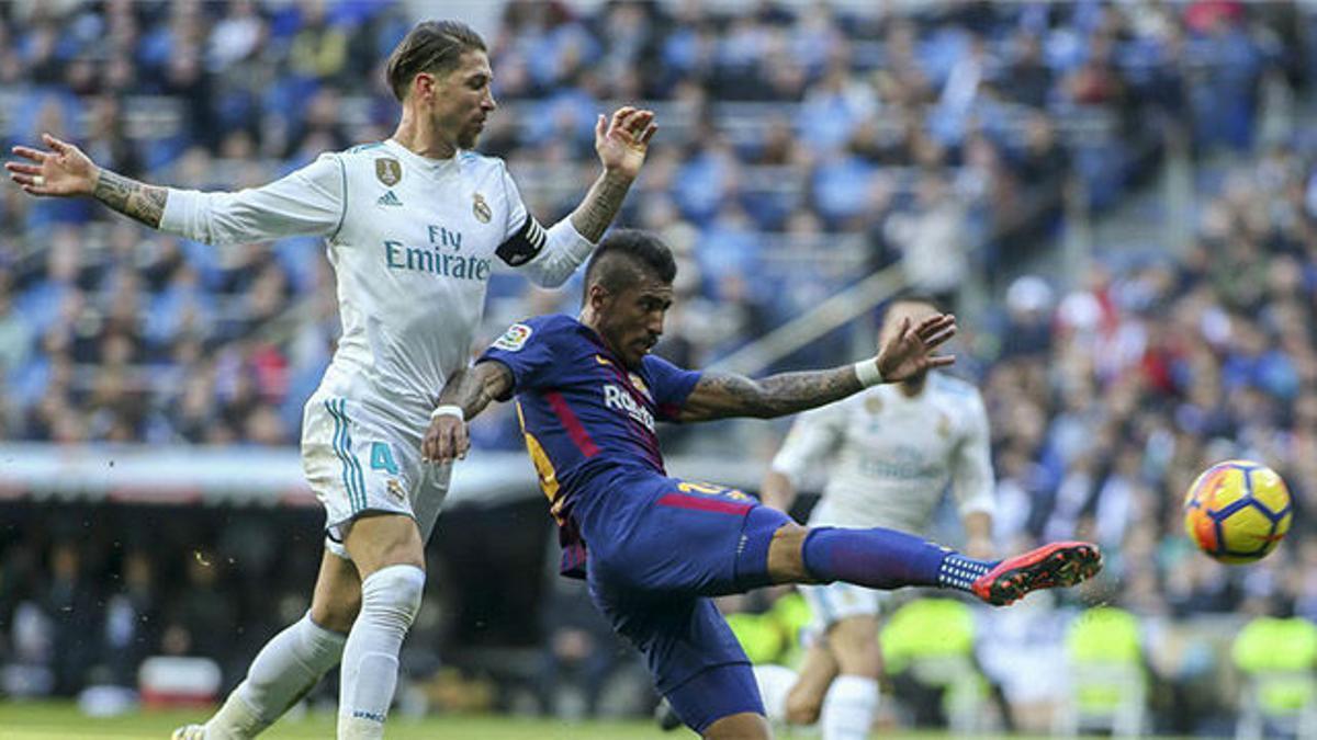 LALIGA | Real Madrid - FC Barcelona (0-3): Las ocasiones de Paulinho