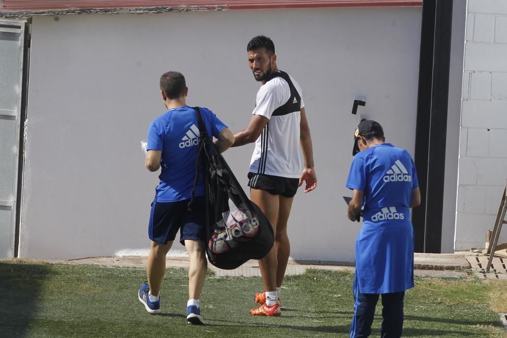 Las mejores imágenes del entrenamiento del Valencia CF