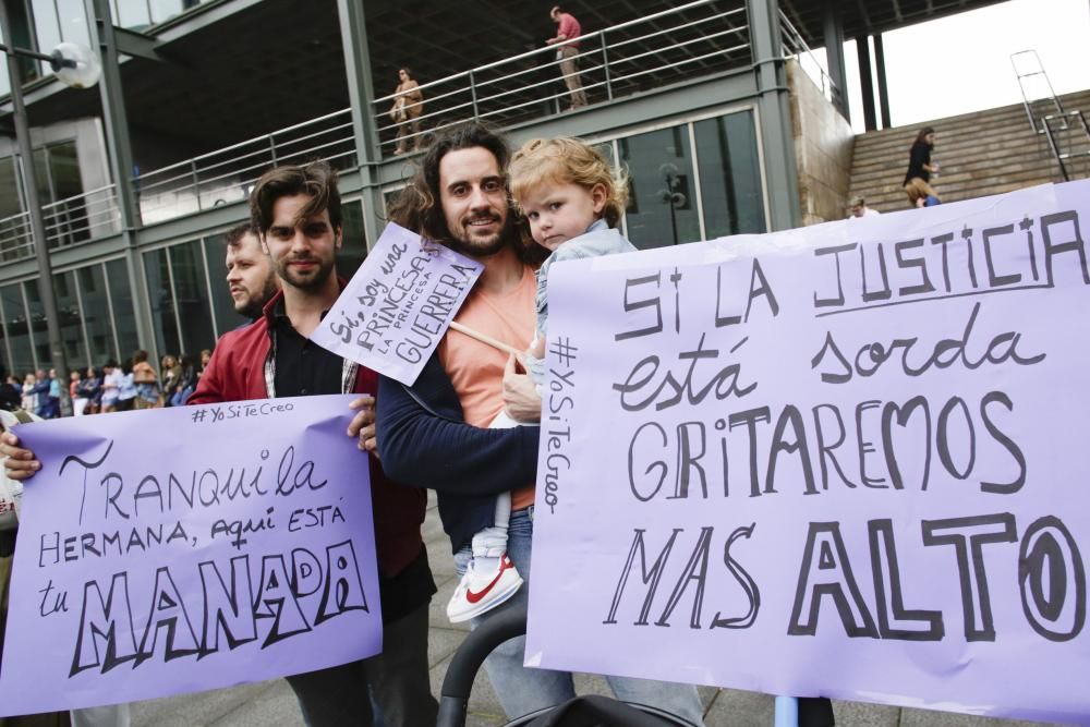 Manifestación de La Manada