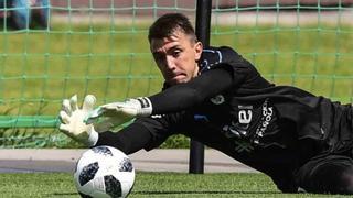 Muslera llega a los 400