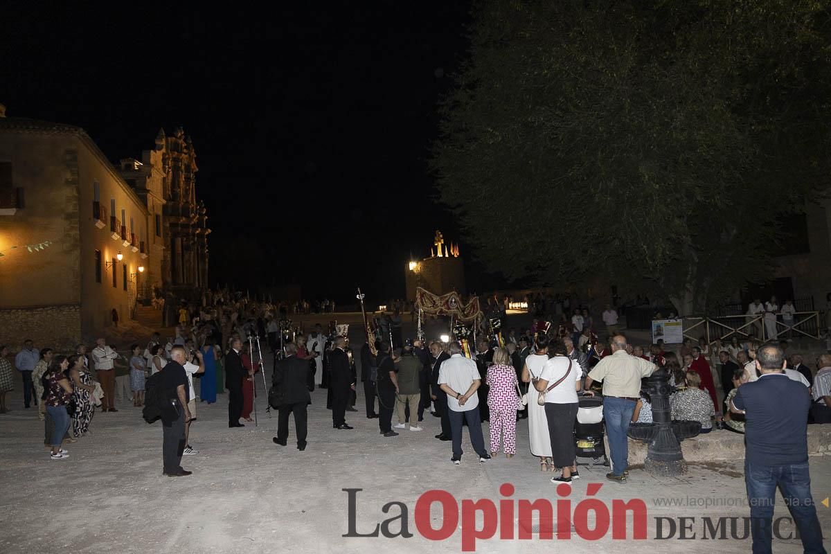 Así se ha vivido en Caravaca la clausura del Quinario de la Vera Cruz