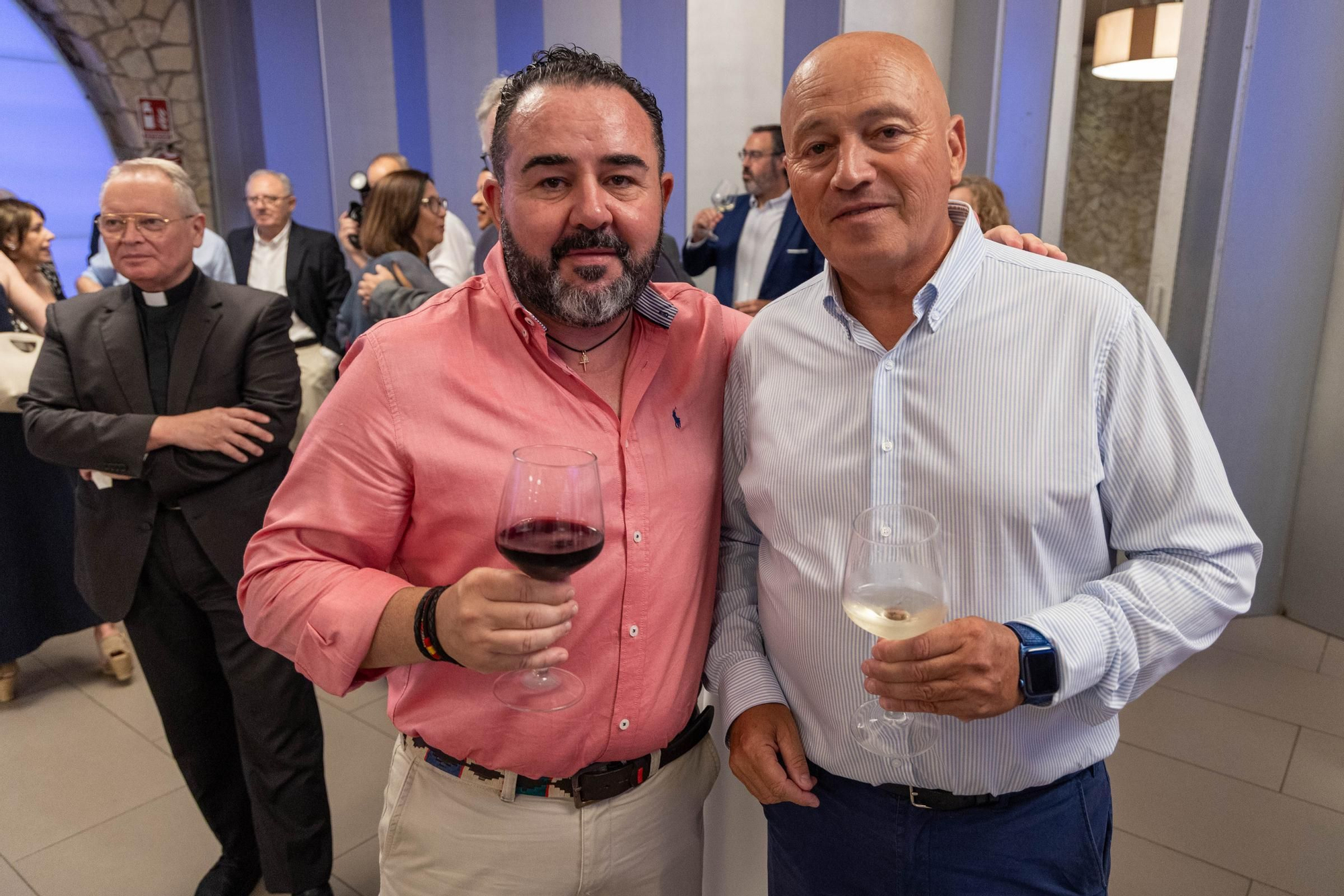Comida de despedida al Coronel de la Guardia Civil de la Comandancia de Alicante, José Hernández Mosquera