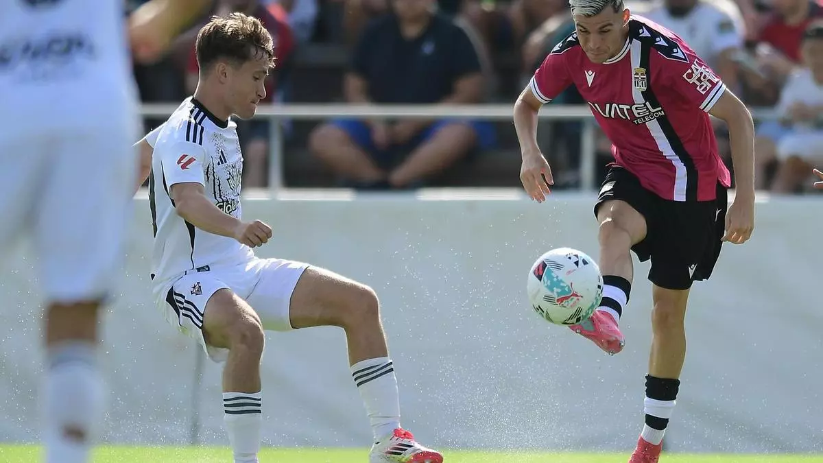 Derrota del Cartagena en la tercera prueba