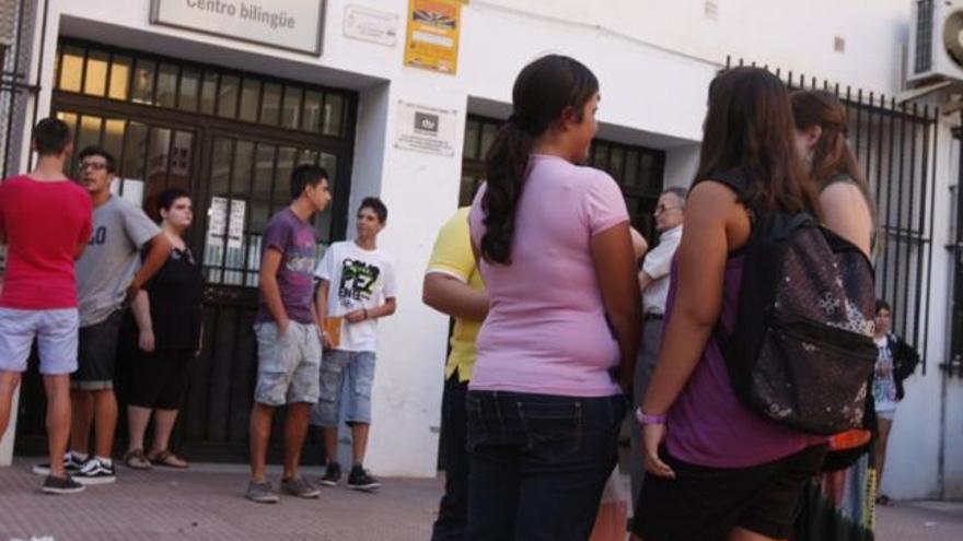 El Instituto de Educación Secundaria de Cánovas del Castillo.