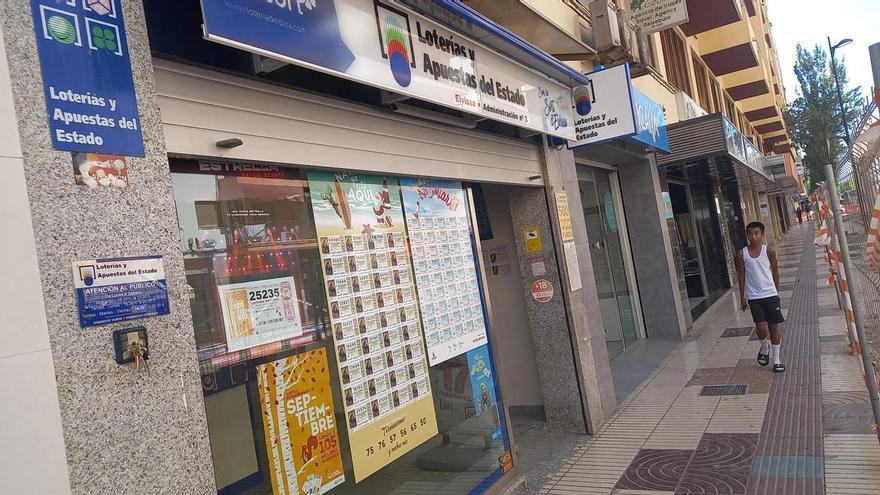 La Lotería Nacional deja 1,5 millones de euros en Ibiza