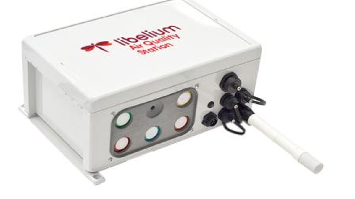 Estació de qualitat de l'aire