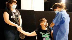 Catalunya obre la vacunació per a joves de 12 a 15 anys a partir de demà