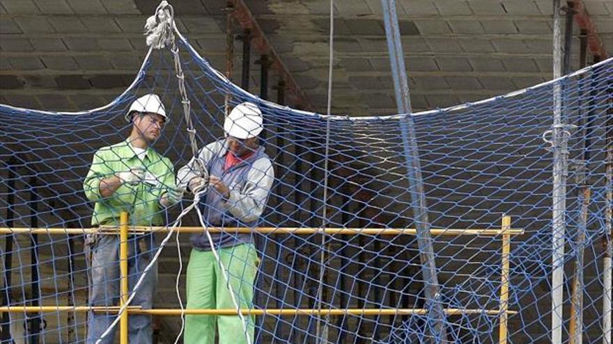 UGT Extremadura afirma que el empleo no se reactiva en la construcción
