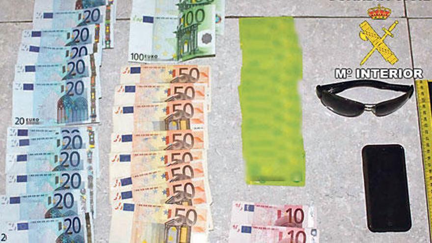 Detenido por robos de 600.000 euros