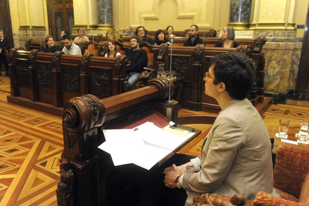 El pleno vota a favor de que Defensa devuelva grat