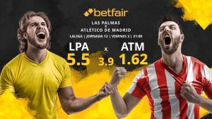 UD Las Palmas vs. Club Atlético de Madrid: horario, TV, estadísticas, clasificación y pronósticos