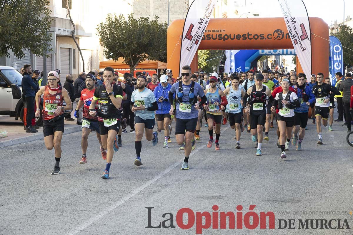 El Buitre, carrera por montaña (trail)