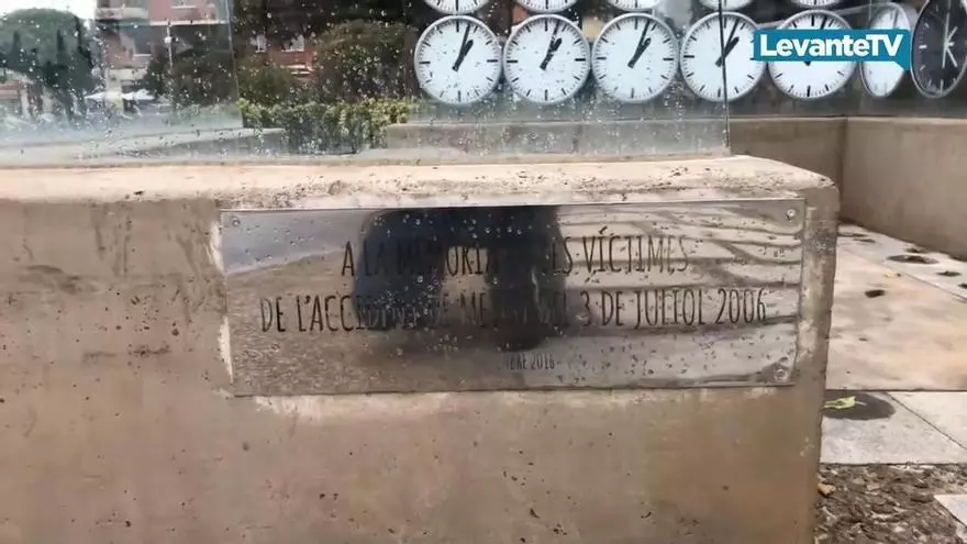 El memorial de las víctimas del metro será restaurado en el vigésimo aniversario de la tragedia