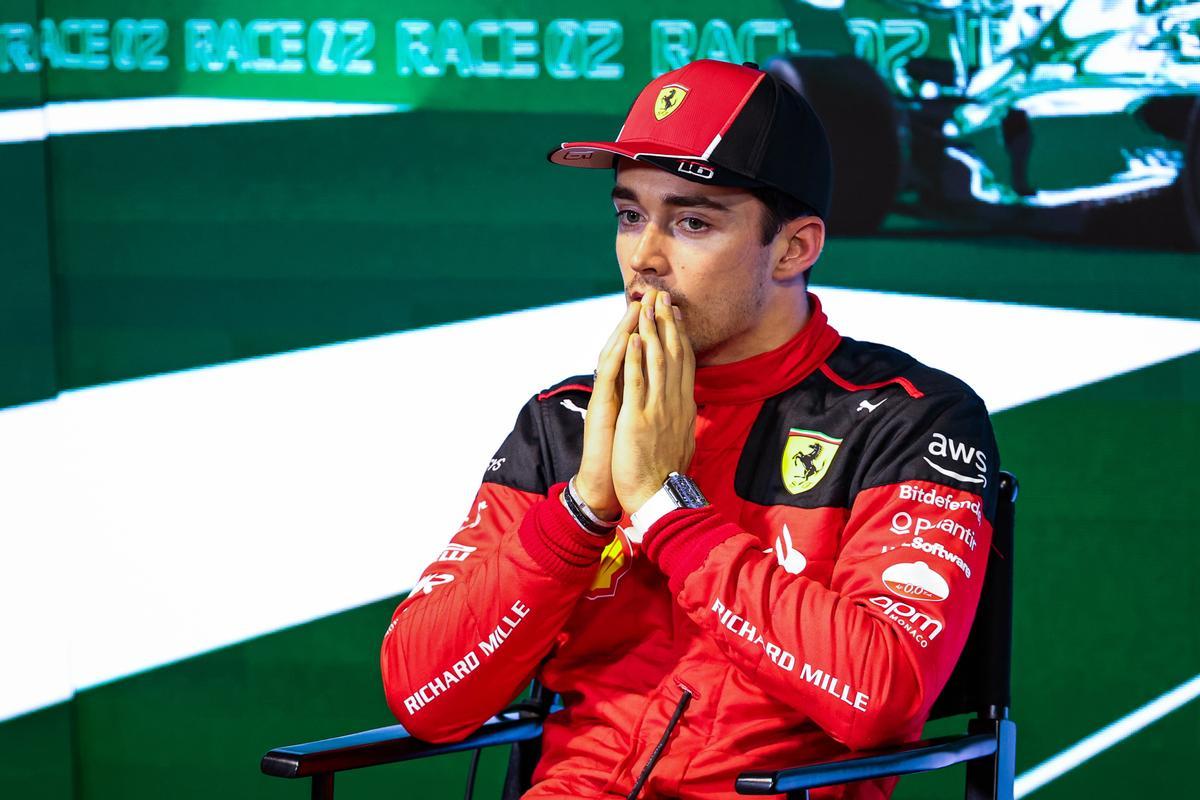 Detingudes a Itàlia quatre persones que presumptament van robar-li un rellotge de luxe a Charles Leclerc