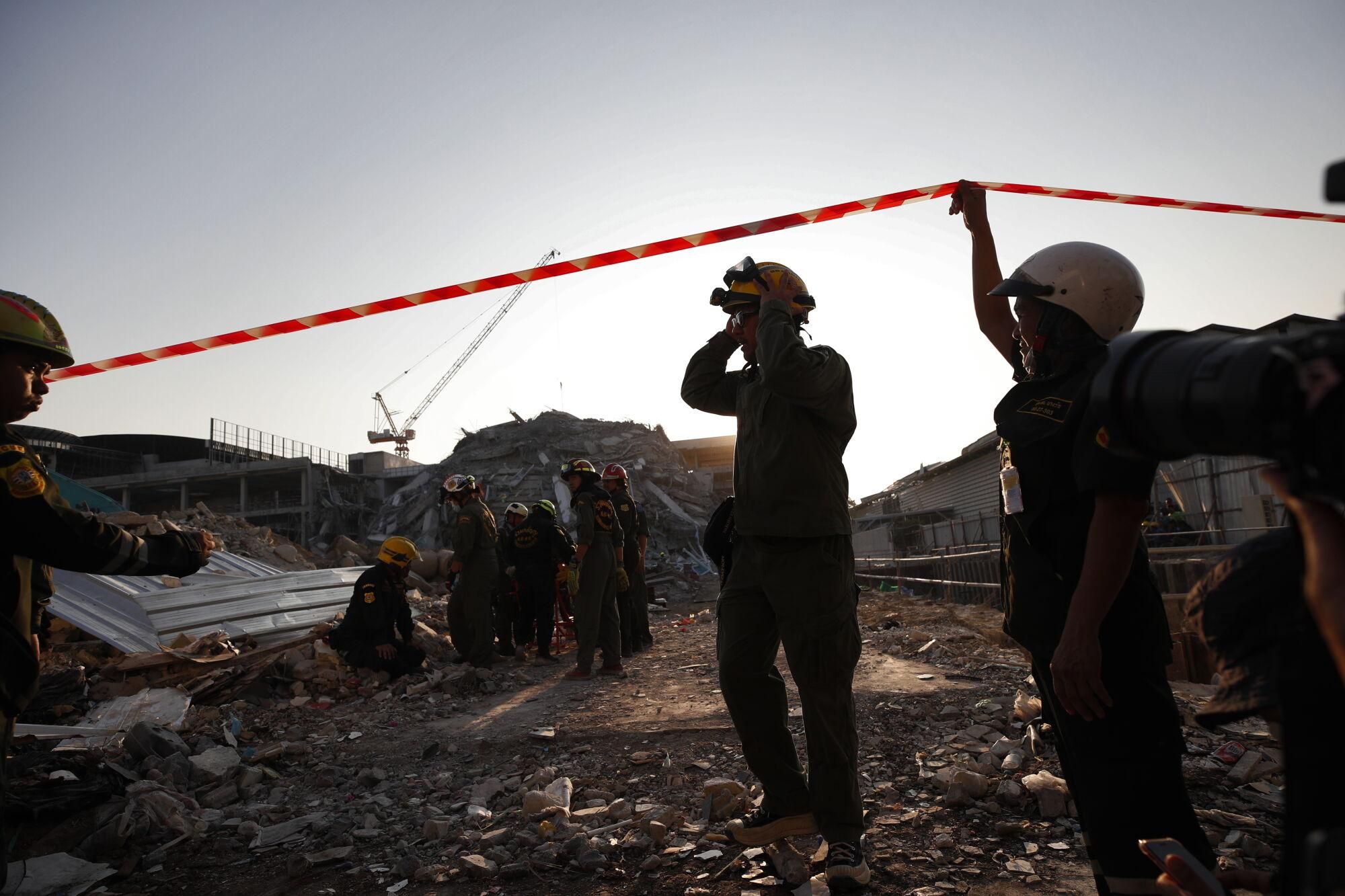 Terremoto en Birmania y Tailandia.