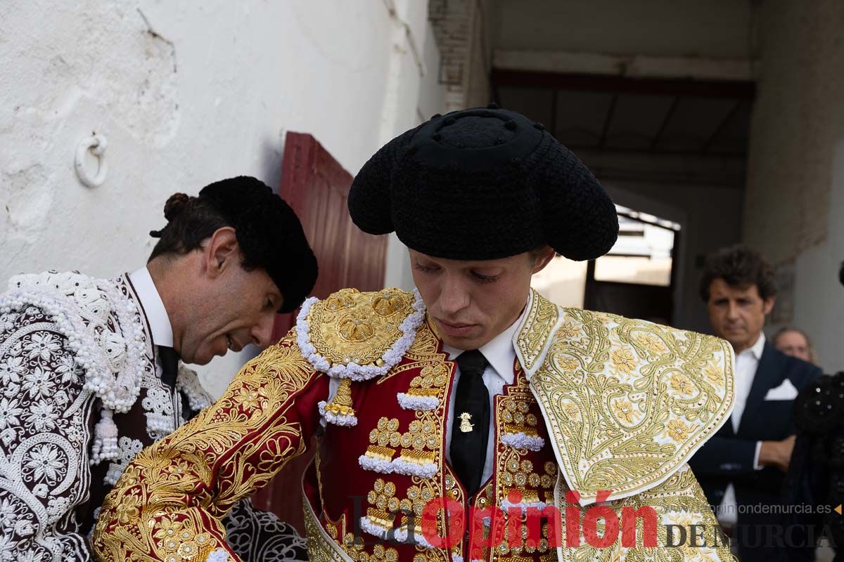 Cuarta corrida de la Feria Taurina de Murcia (Rafaelillo, Fernando Adrián y Jorge Martínez)