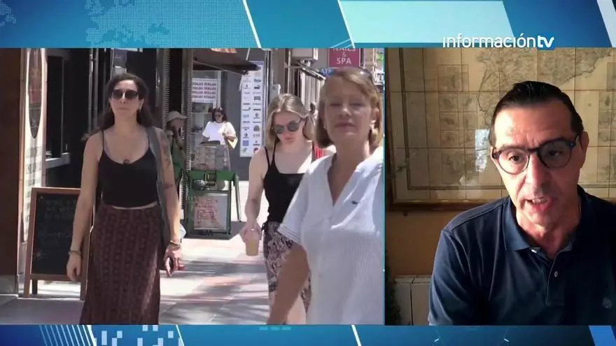 Jorge Olcina avisa de lo peor de la ola de calor: "El sábado podríamos alcanzar los 38º en la ciudad de Alicante"