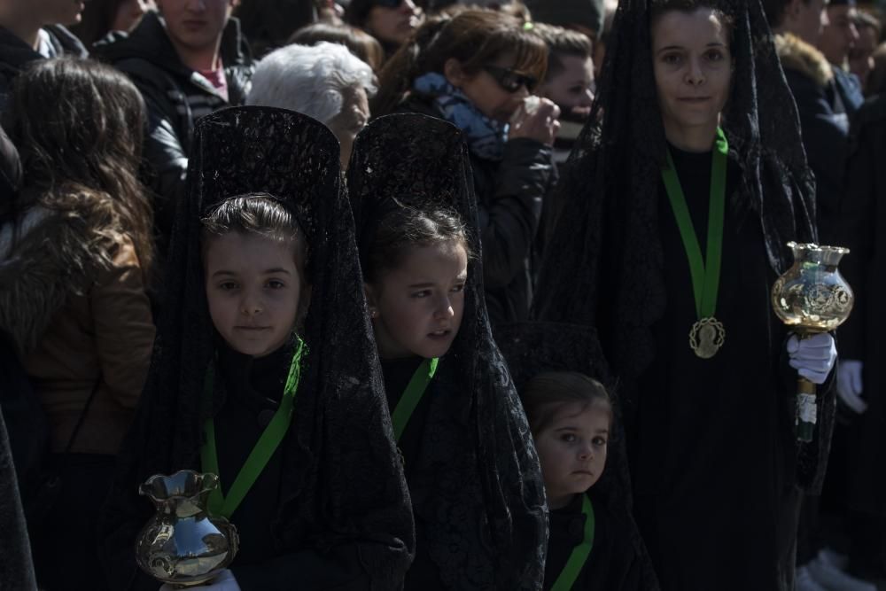 Procesión de La Esperanza 2016 en Zamora