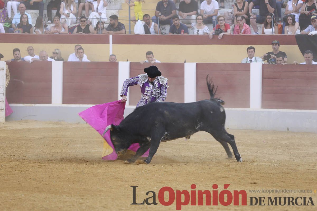 Novillada de promoción en Cehegín: Fran Ferrer, Parrita, José María Trigueros y Víctor Acebo