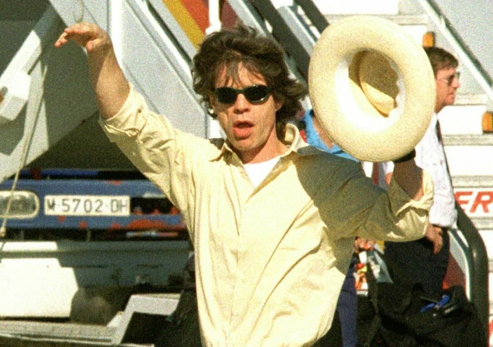 Mick Jagger cumple 75 años.