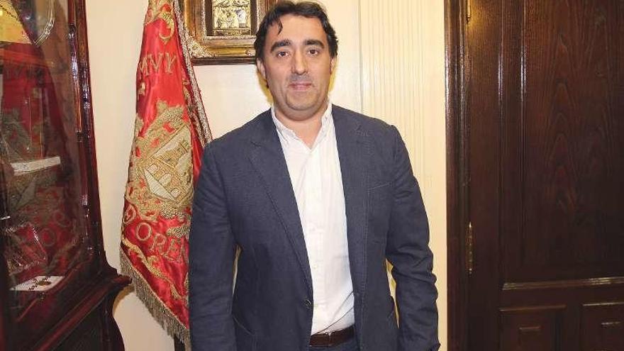 Jorge Pumar, concejal de Promoción Económica. // Iñaki Osorio