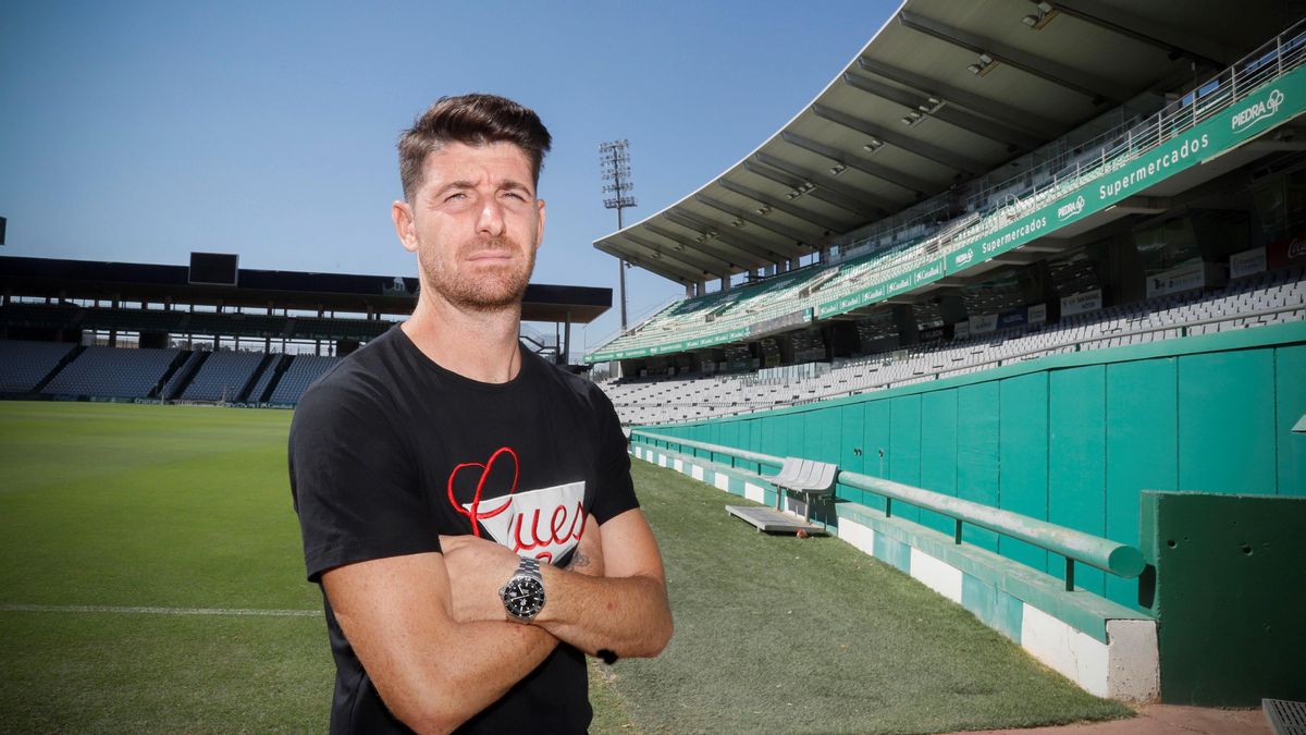 Javi Flores, en El Arcángel.