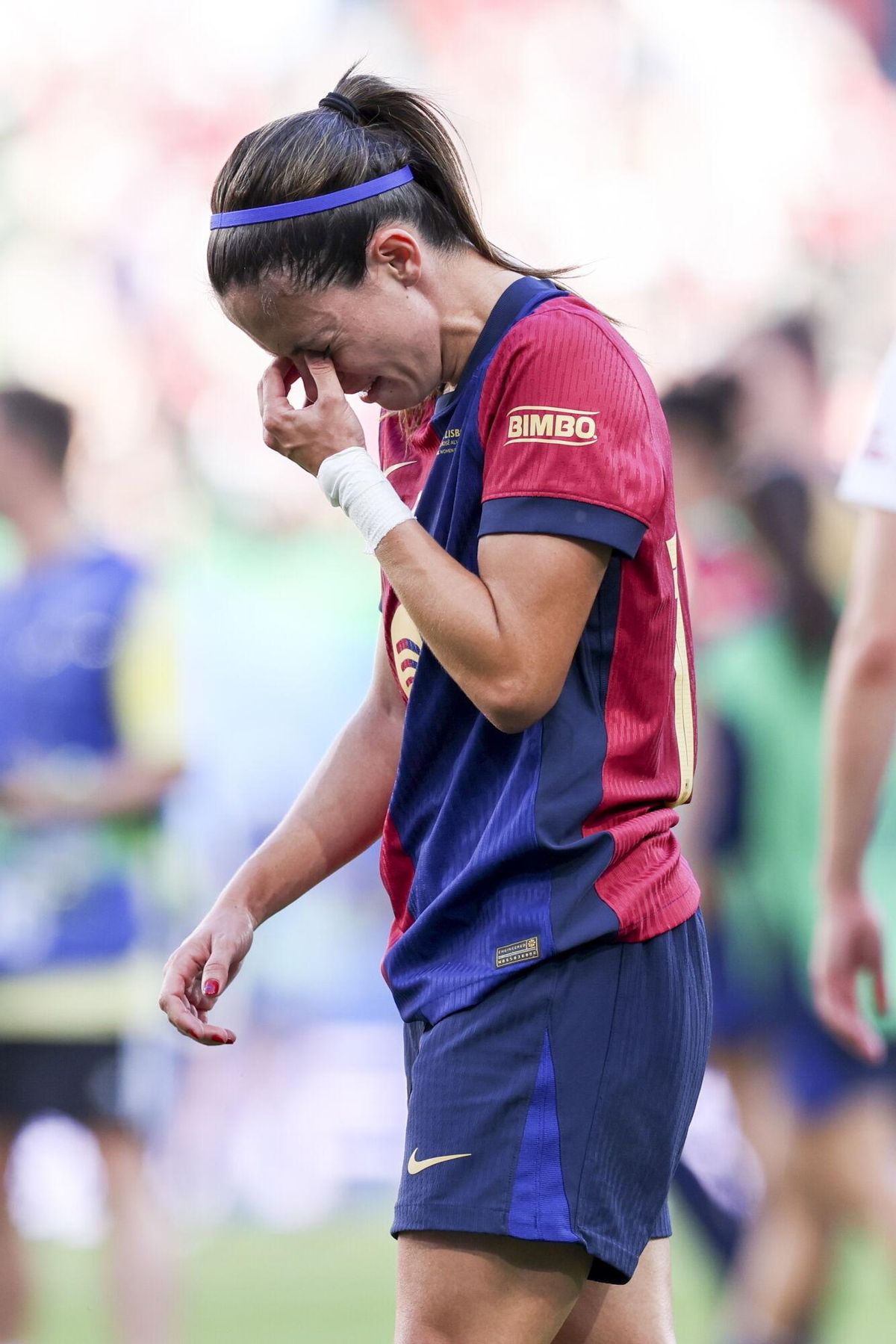 Les imatges de lArsenal - Barça de la final de la Champions femenina