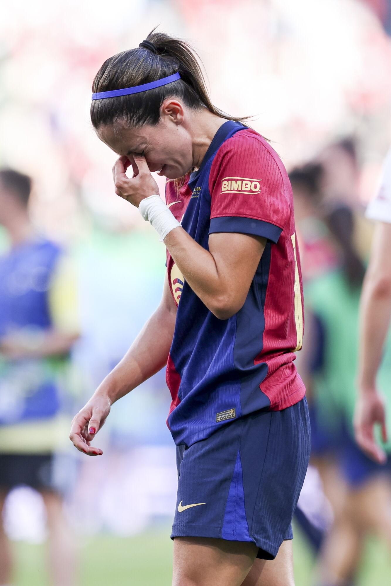 Les imatges de l'Arsenal - Barça de la final de la Champions femenina