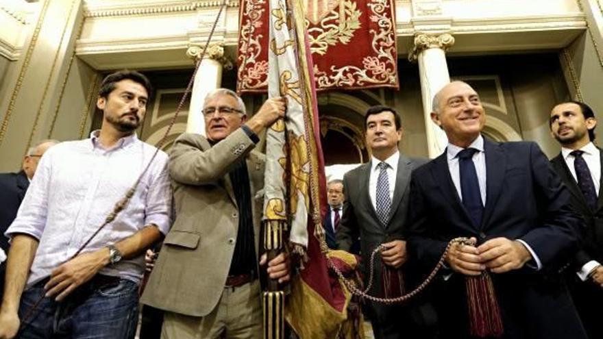 El Consell inicia el blindaje de una procesión cívica laica con la declaración BIC