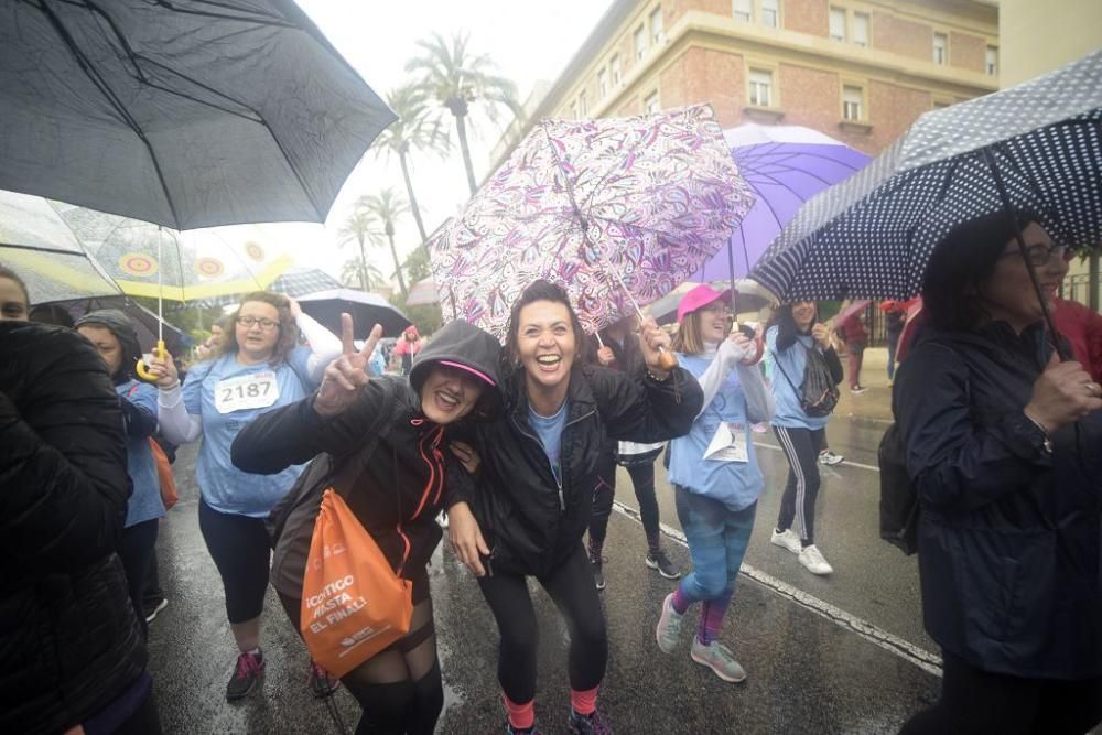 Ambiente Carrera de la Mujer y Photocall