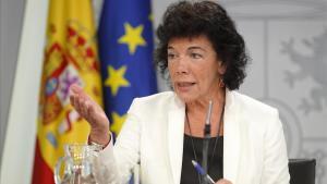 zentauroepp43767563 madrid 15 06 2018   la portavoz del gobierno isabel celaa  e180615135104