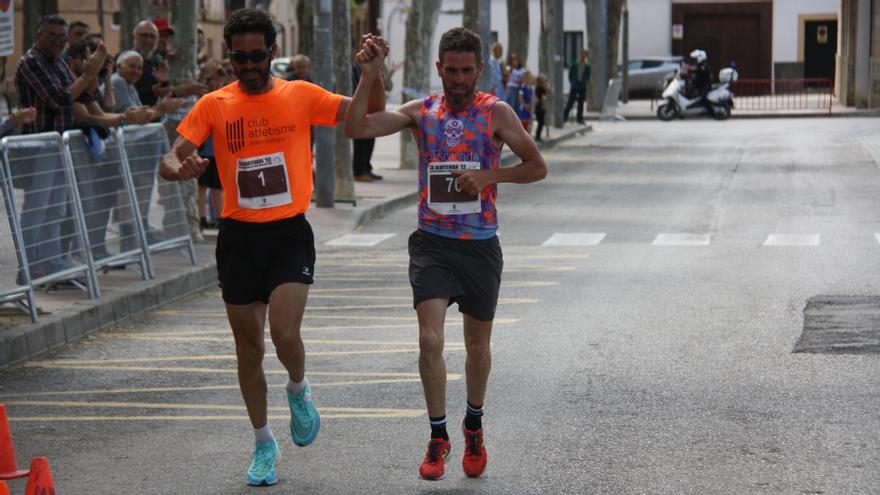 Toni Mercadal y Miquel Capó cruzan la meta en Santa Maria