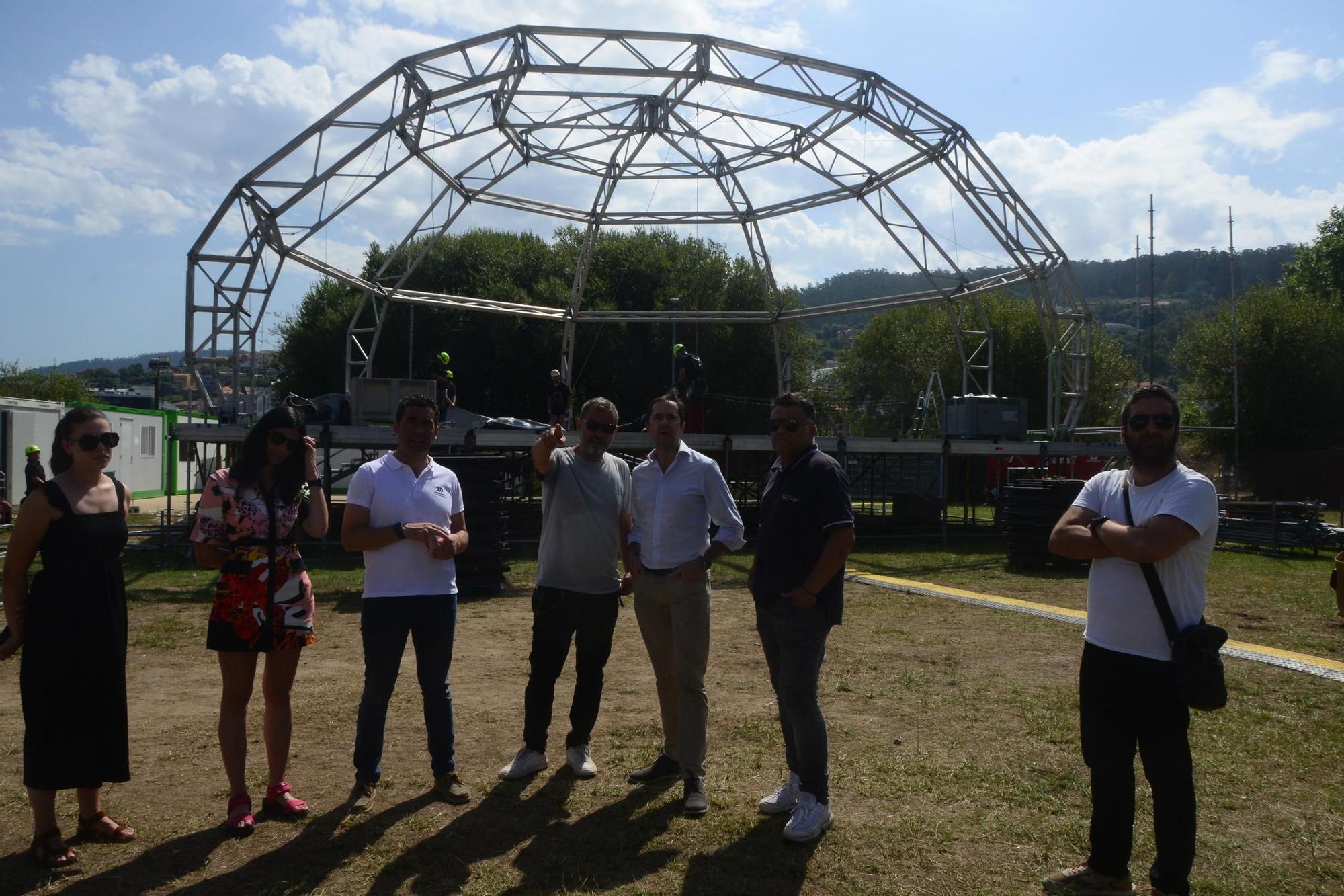 Presentación del Festival SonRías Baixas 2024