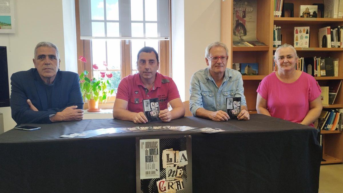 Alejandro M. Gallo, Gerardo Sanz, Ángel de la Calle y Eva María Pérez.