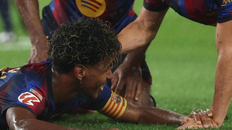 Photo: elperiodico.cat Barça Defy Storm and Bad Omens to Maintain Perfect Start with Victory Over Racing