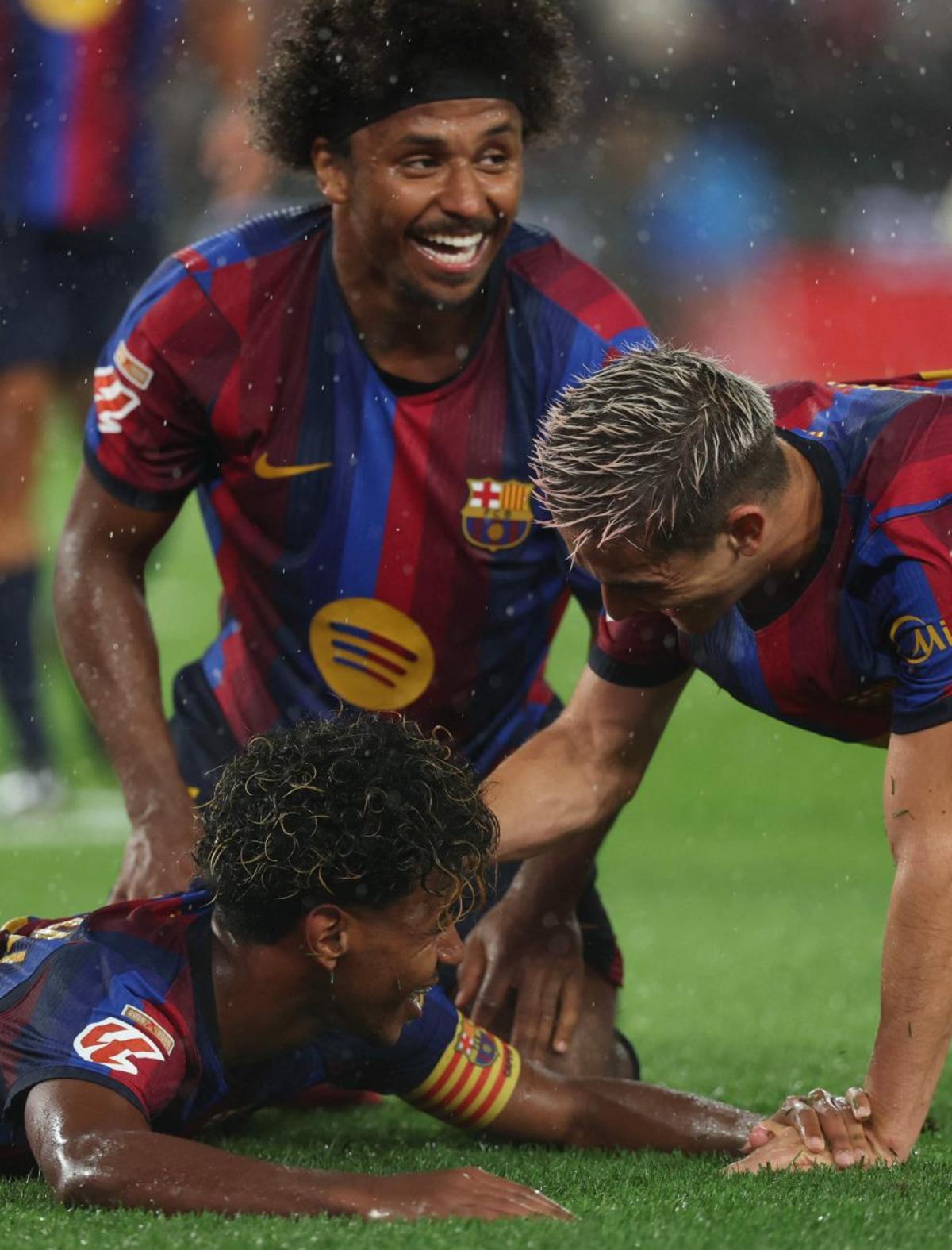 Només el Racing s’ofega al Camp Nou