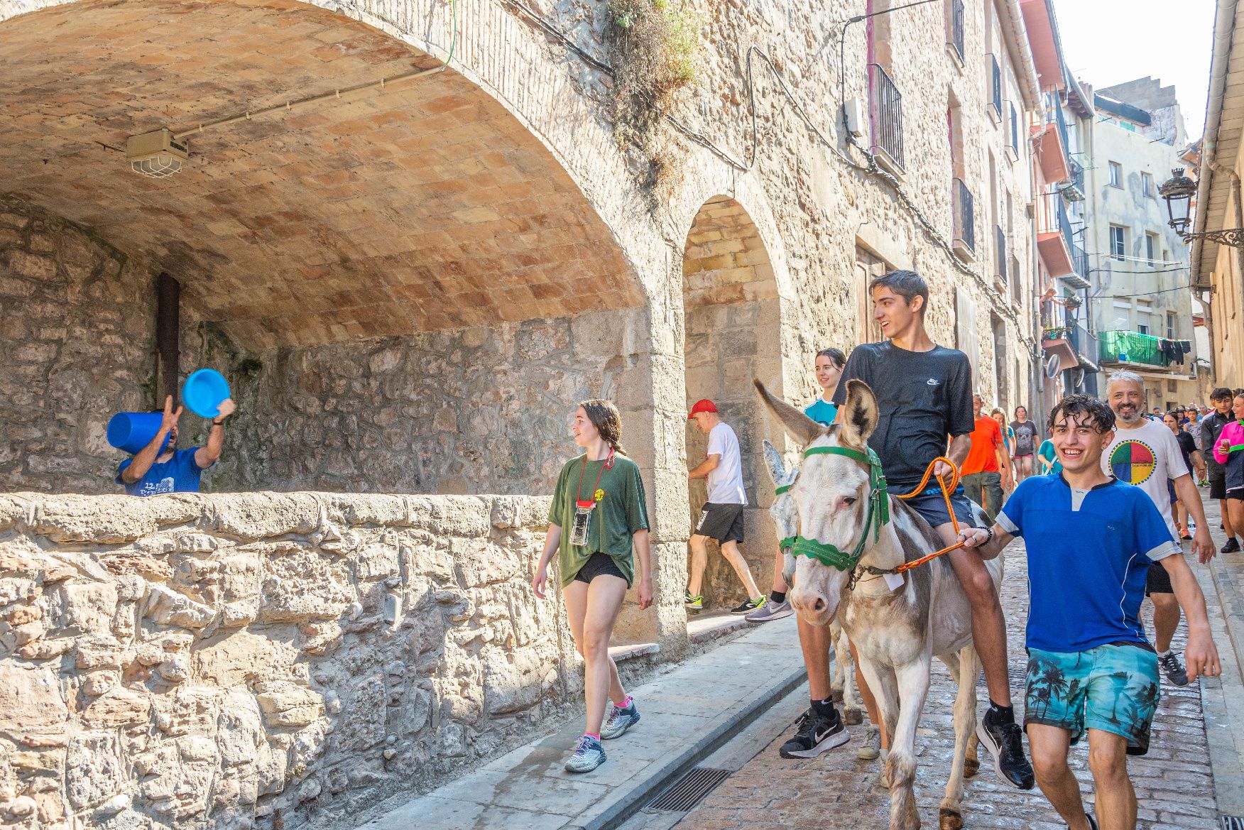 La Festa d'Els Elois de Berga 2022