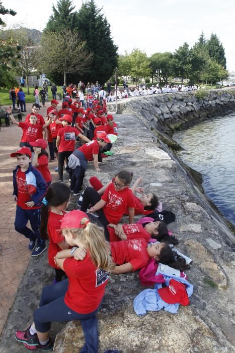 El maratón de Chapela reúne a 800 escolares