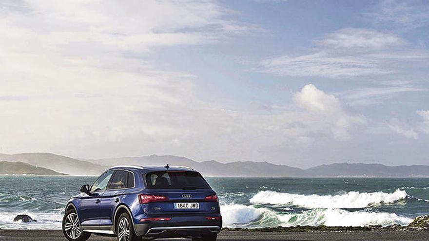 Nuevos Audi Q5: Apoyo eléctrico