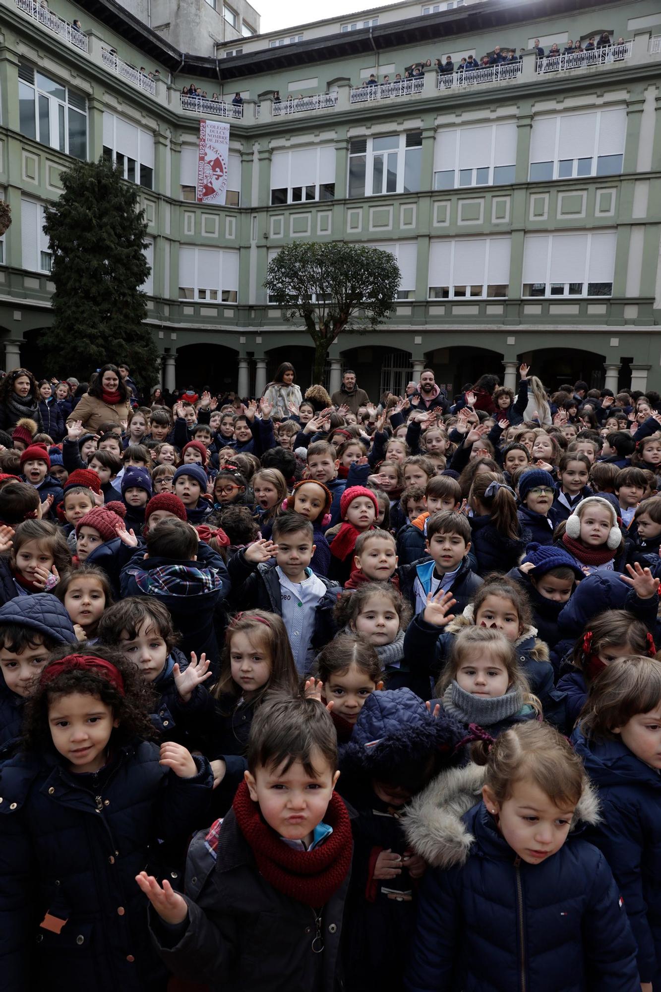 EN IMÁGENES: El Colegio de las Dominicas de Oviedo cumple 100 años