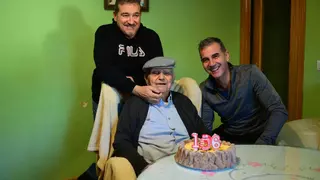 Plasencia dice adiós a Mariano, tras superar los 106 años