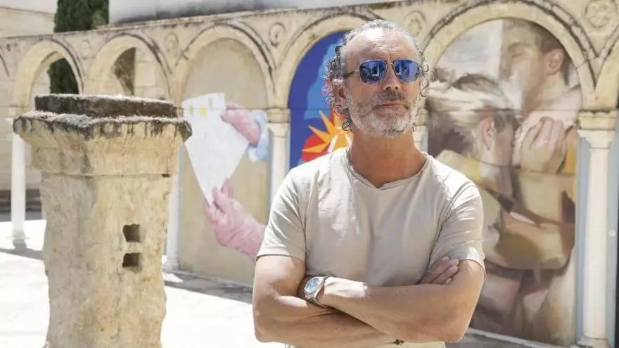 Mario Samper, presidente de la Asociación de Víctimas de Adamuz
