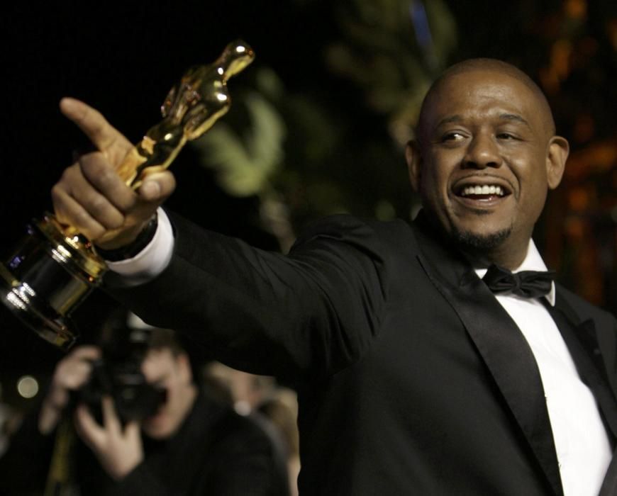 Actores de raza negra que ganaron un Oscar
