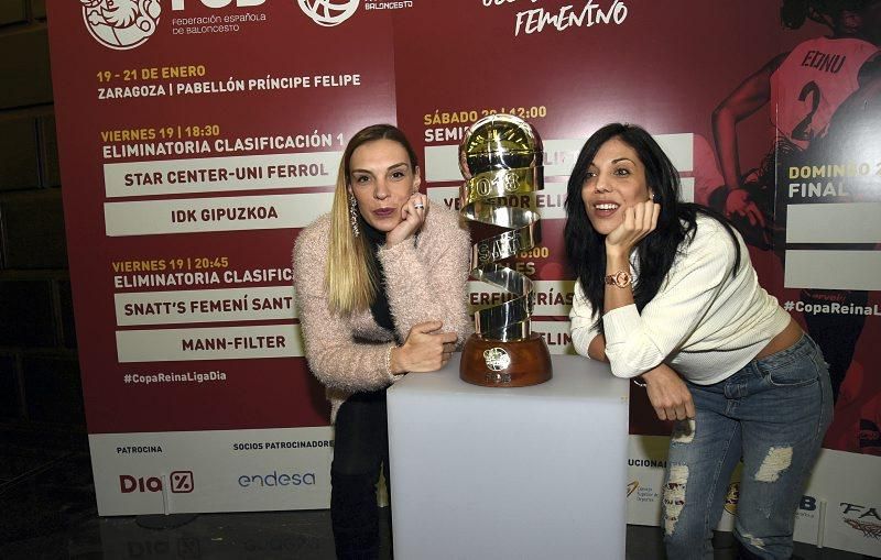 Sorteo de la Copa de la Reina de Zaragoza