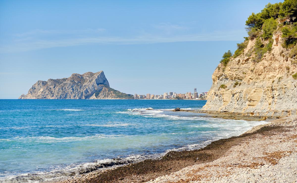 Cala Baladrar.