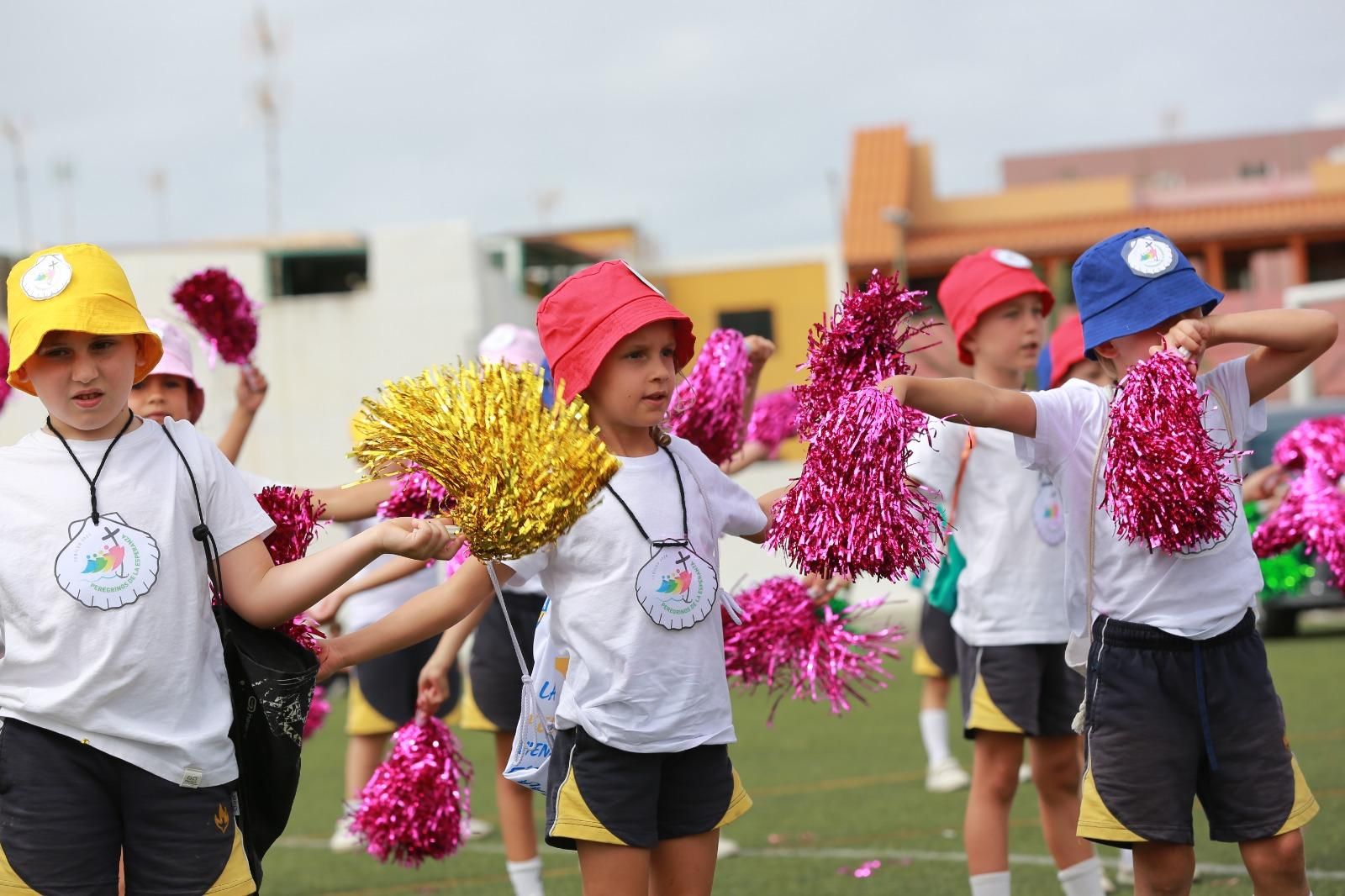 Acto inaugural de la LI Olimpiada del Colegio Claret