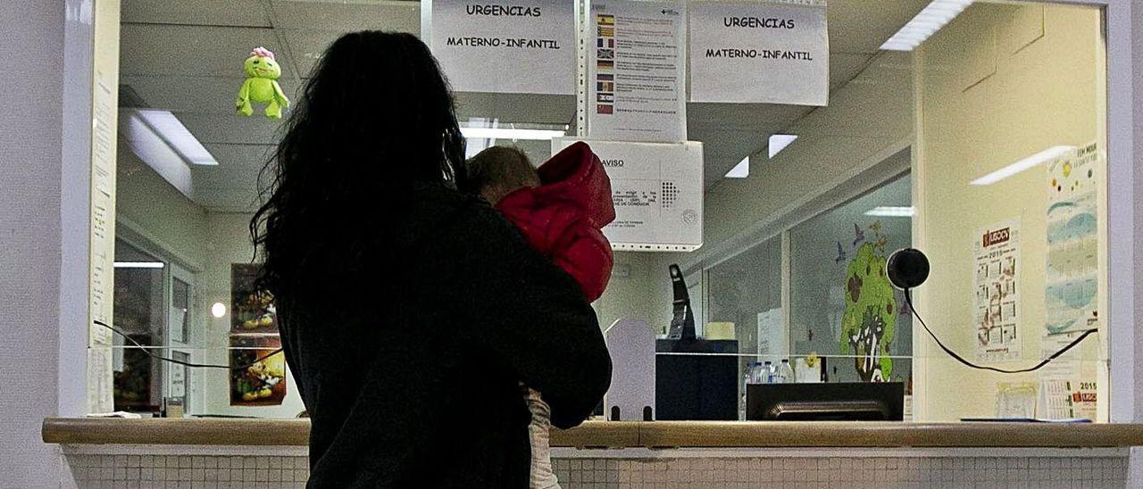 Área de Pediatría de un hospital valenciano, en imagen de archivo.