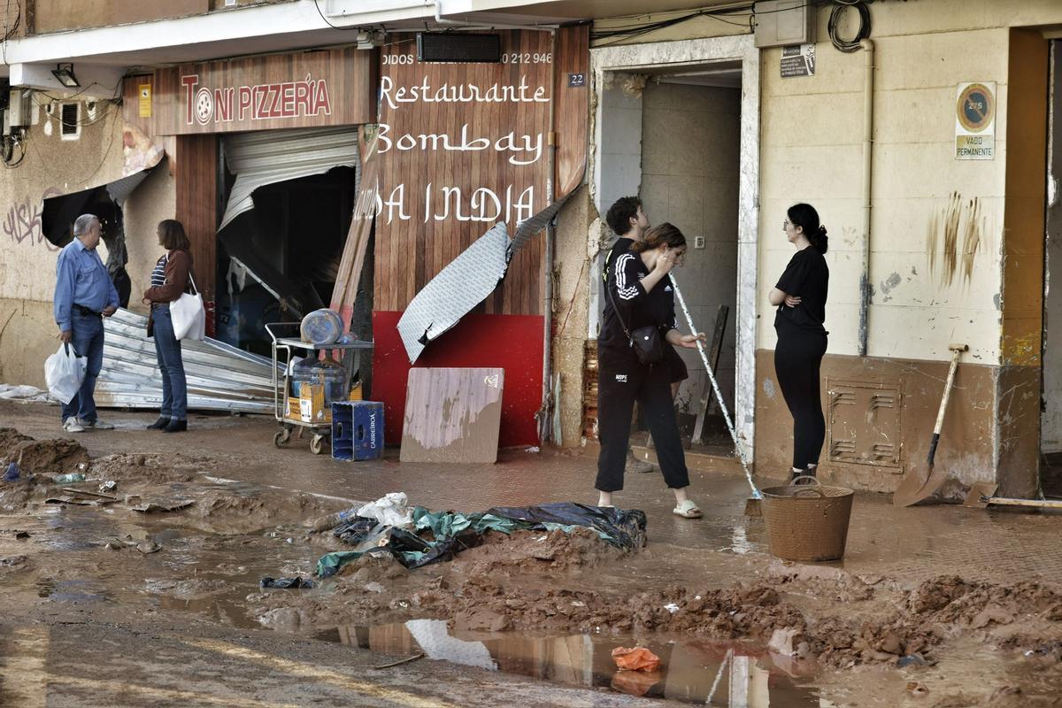 Así está la situación en Algemesí, Torrent y Paiporta tras el paso de la DANA