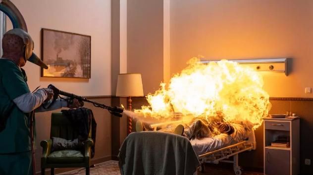 Salen a la luz imágenes inéditas de la serie '1992' rodada en Sevilla