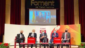 Les patronals catalana i madrilenya aprofundeixen en la seva aliança amb els fons europeus